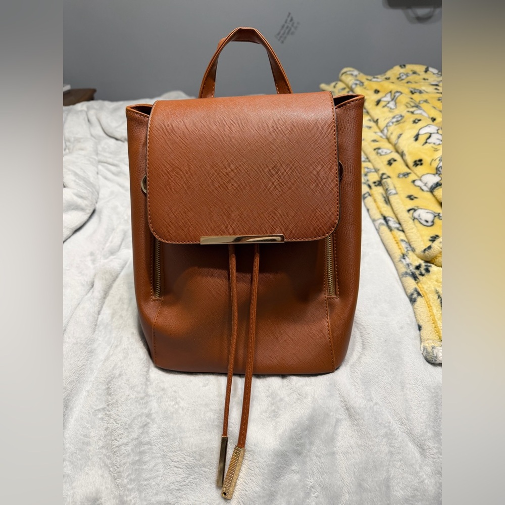 Elegant Tan Backpack for Women